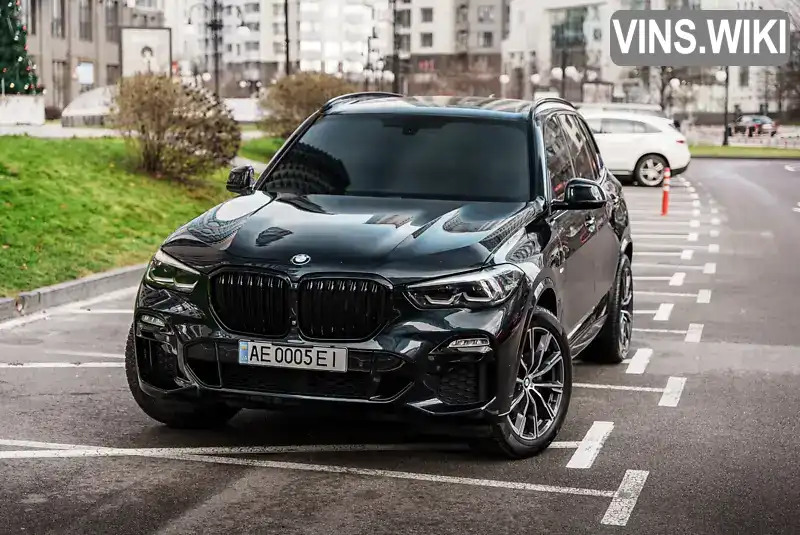 Позашляховик / Кросовер BMW X5 2019 3 л. Автомат обл. Київська, Київ - Фото 1/21