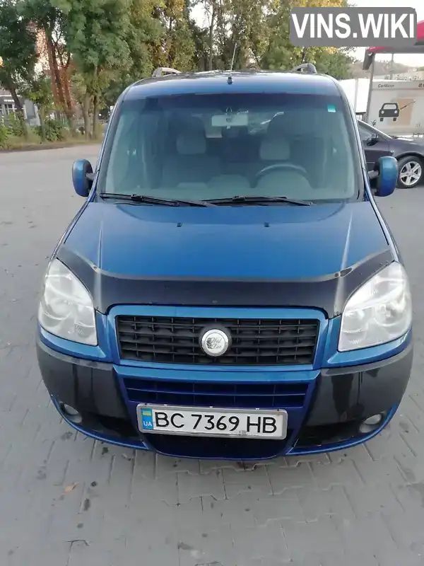 Мінівен Fiat Doblo 2007 1.91 л. Ручна / Механіка обл. Львівська, Львів - Фото 1/9