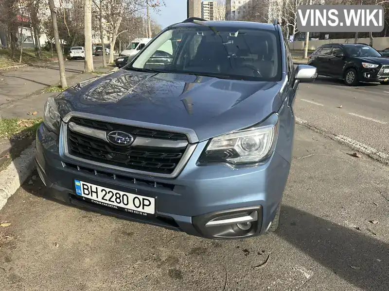 Позашляховик / Кросовер Subaru Forester 2017 2.5 л. Автомат обл. Одеська, Одеса - Фото 1/11