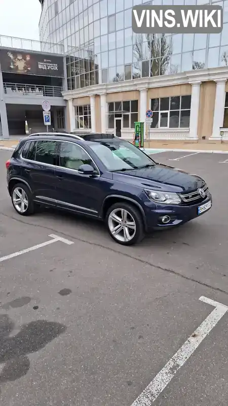 Позашляховик / Кросовер Volkswagen Tiguan 2013 1.98 л. Автомат обл. Одеська, Одеса - Фото 1/21