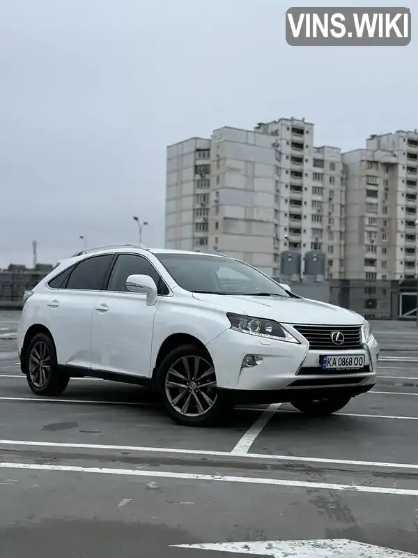 Позашляховик / Кросовер Lexus RX 2012 3.46 л. Автомат обл. Київська, Київ - Фото 1/21