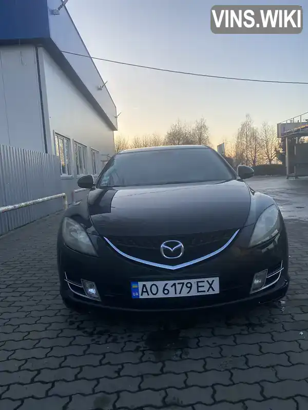 Седан Mazda 6 2008 null_content л. Ручна / Механіка обл. Закарпатська, Ужгород - Фото 1/8