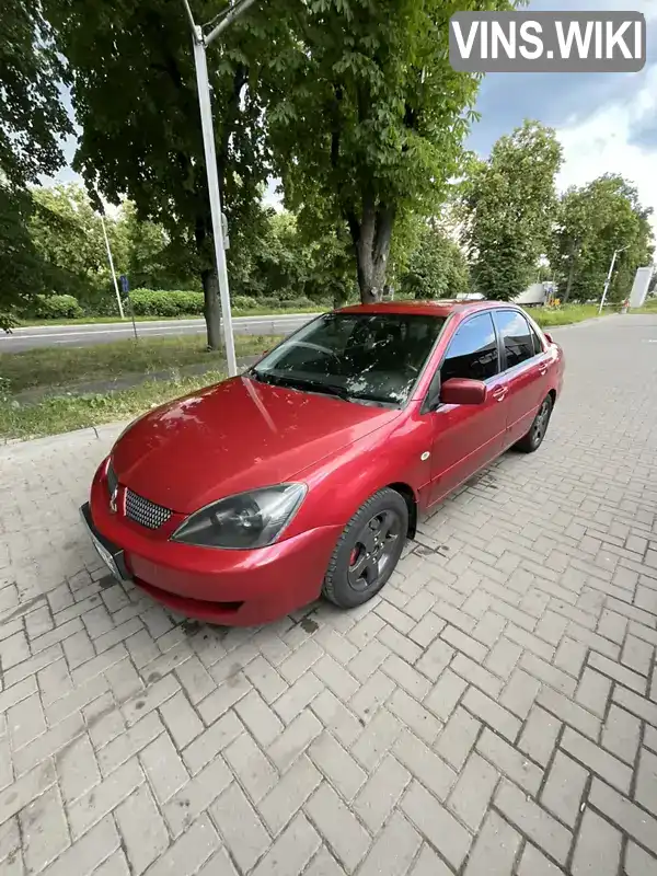 Седан Mitsubishi Lancer 2006 1.58 л. Ручна / Механіка обл. Львівська, Львів - Фото 1/15