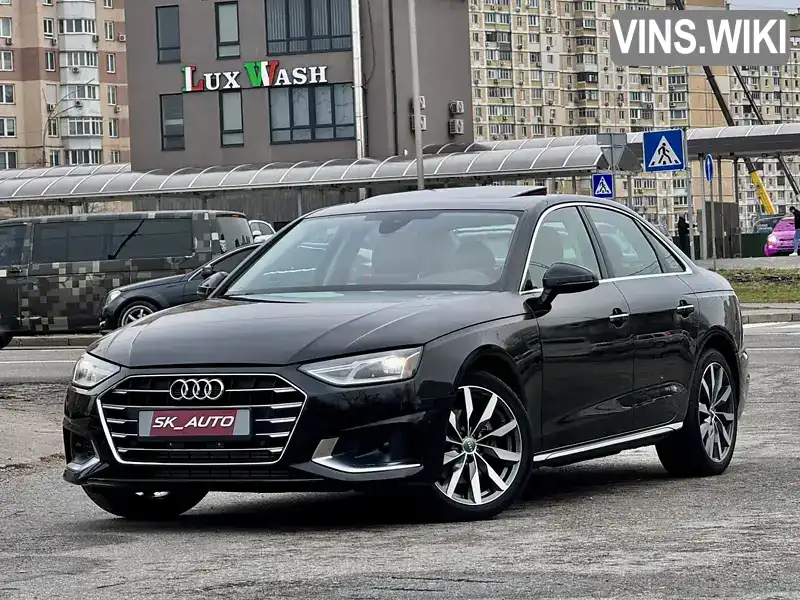 Седан Audi A4 2020 2 л. Автомат обл. Київська, Київ - Фото 1/21