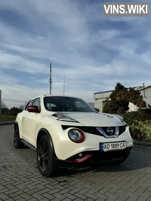 Позашляховик / Кросовер Nissan Juke 2018 1.6 л. Варіатор обл. Закарпатська, Мукачево - Фото 1/8