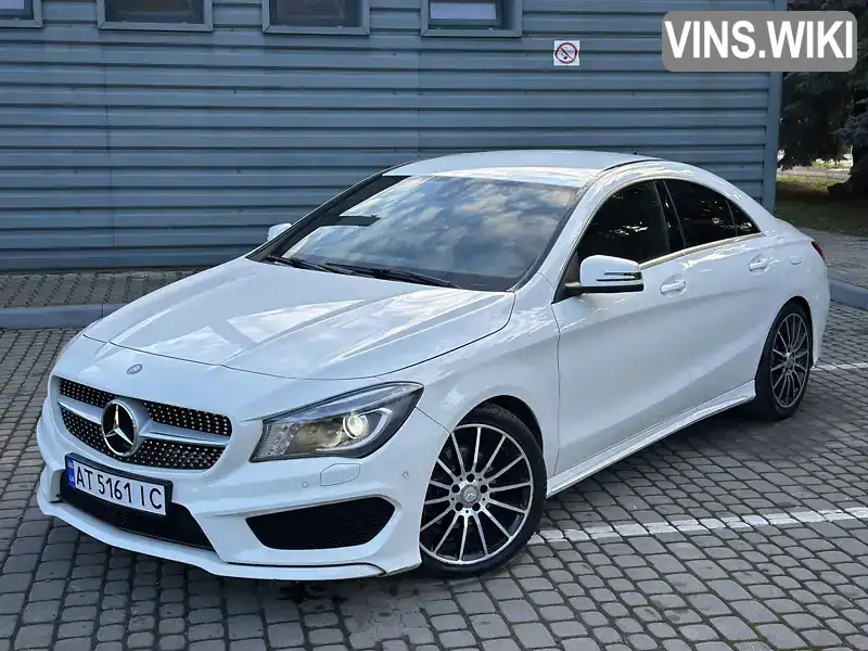 Седан Mercedes-Benz CLA-Class 2015 1.6 л. Автомат обл. Івано-Франківська, Івано-Франківськ - Фото 1/21