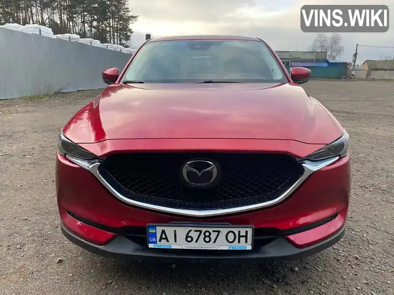 Позашляховик / Кросовер Mazda CX-5 2019 2.49 л. Автомат обл. Київська, Обухів - Фото 1/21