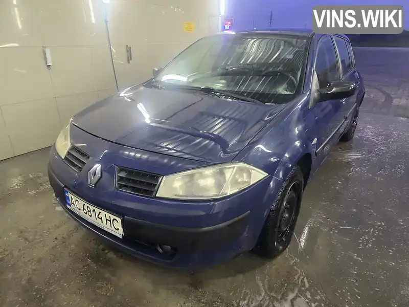 Хетчбек Renault Megane 2005 1.5 л. Ручна / Механіка обл. Волинська, Луцьк - Фото 1/21