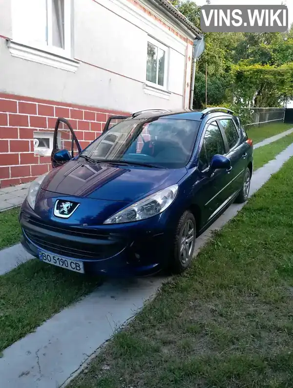 Універсал Peugeot 207 2007 1.4 л. Ручна / Механіка обл. Тернопільська, Тернопіль - Фото 1/17