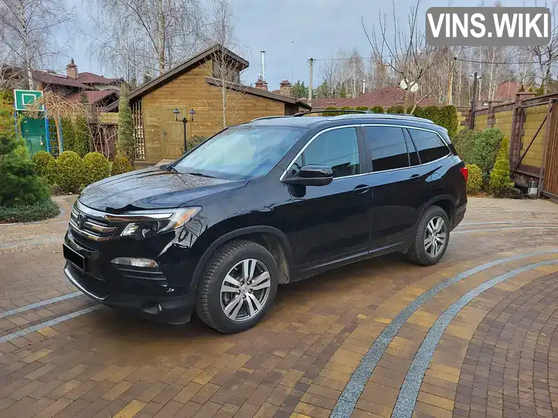 Позашляховик / Кросовер Honda Pilot 2017 3.47 л. Автомат обл. Київська, location.city.hlevakha - Фото 1/15