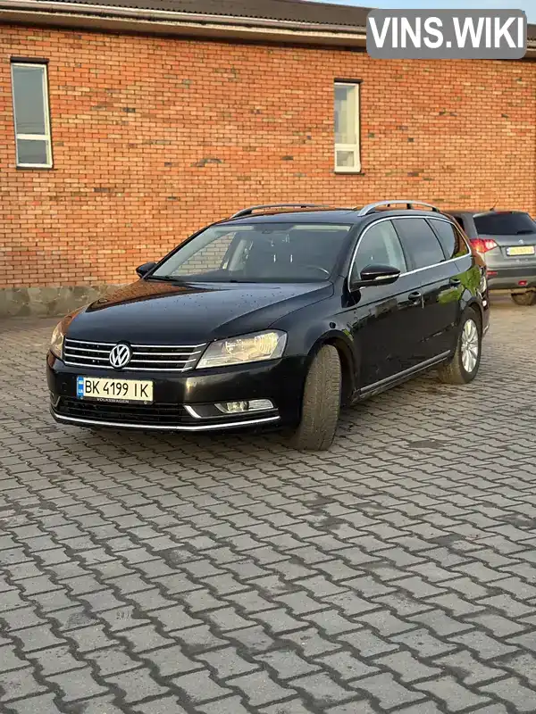 Універсал Volkswagen Passat 2012 2 л. Автомат обл. Рівненська, Вараш (Кузнецовськ) - Фото 1/19