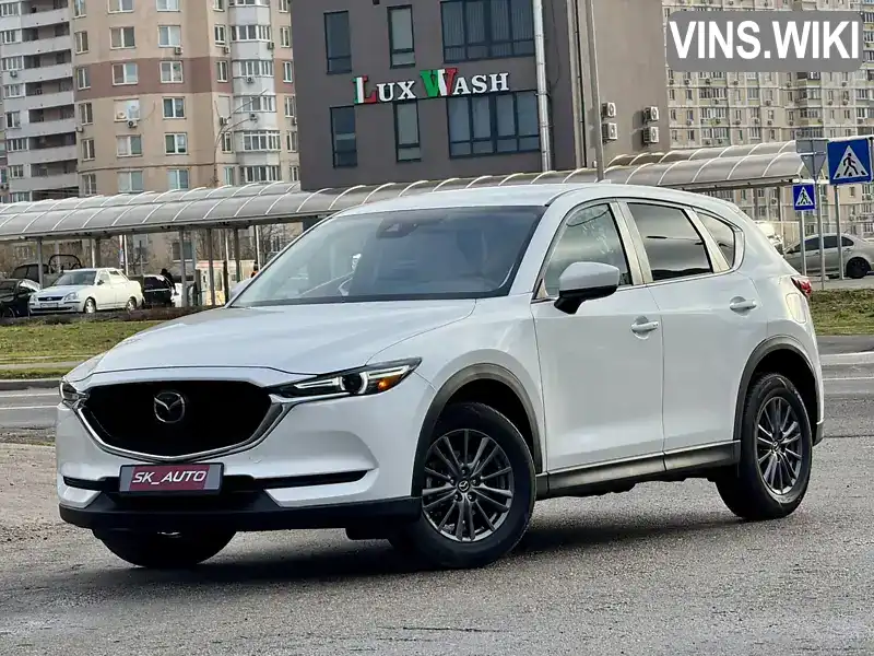 Позашляховик / Кросовер Mazda CX-5 2020 2.49 л. Автомат обл. Київська, Київ - Фото 1/21