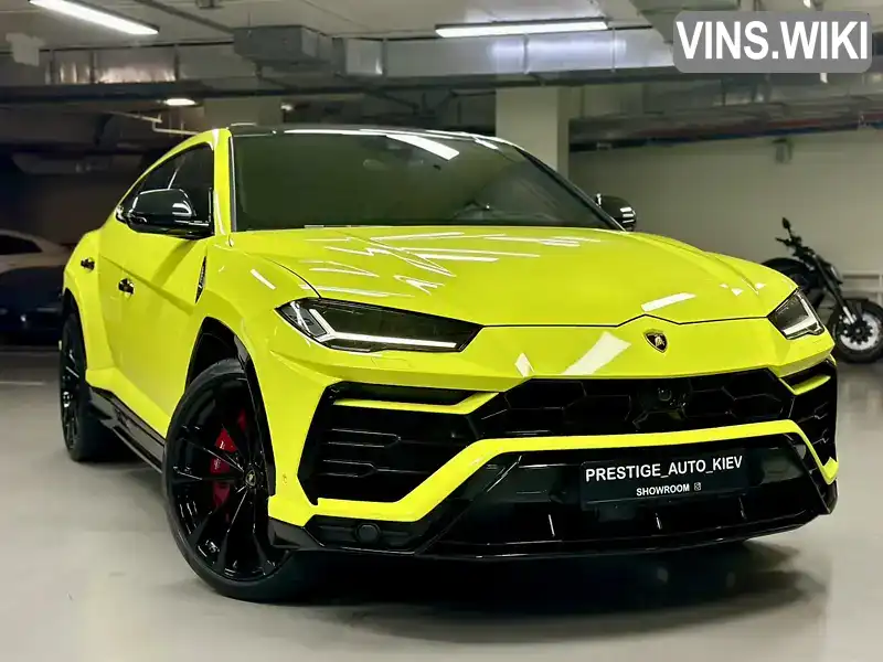 Позашляховик / Кросовер Lamborghini Urus 2020 4 л. Автомат обл. Київська, Київ - Фото 1/21