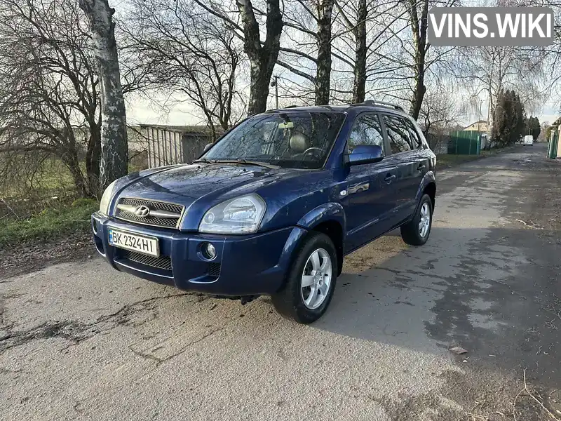 Позашляховик / Кросовер Hyundai Tucson 2006 1.98 л. Ручна / Механіка обл. Рівненська, Рівне - Фото 1/14