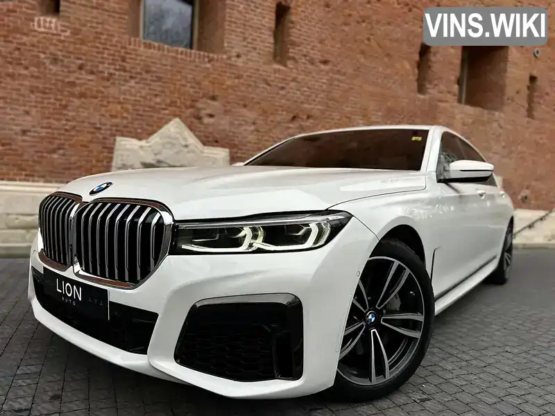 Седан BMW 7 Series 2019 4.39 л. Автомат обл. Львівська, Львів - Фото 1/21