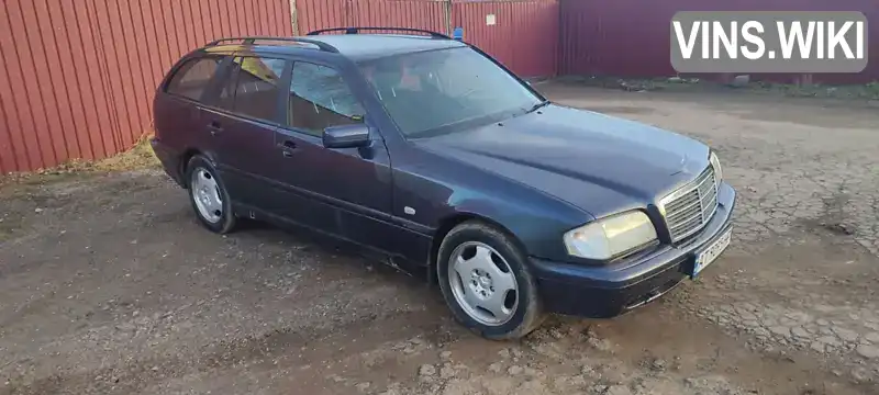 Універсал Mercedes-Benz C-Class 1999 1.8 л. Ручна / Механіка обл. Івано-Франківська, Калуш - Фото 1/15