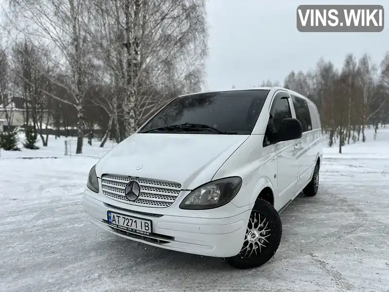 Мінівен Mercedes-Benz Vito 2004 2.15 л. Ручна / Механіка обл. Івано-Франківська, Городенка - Фото 1/21