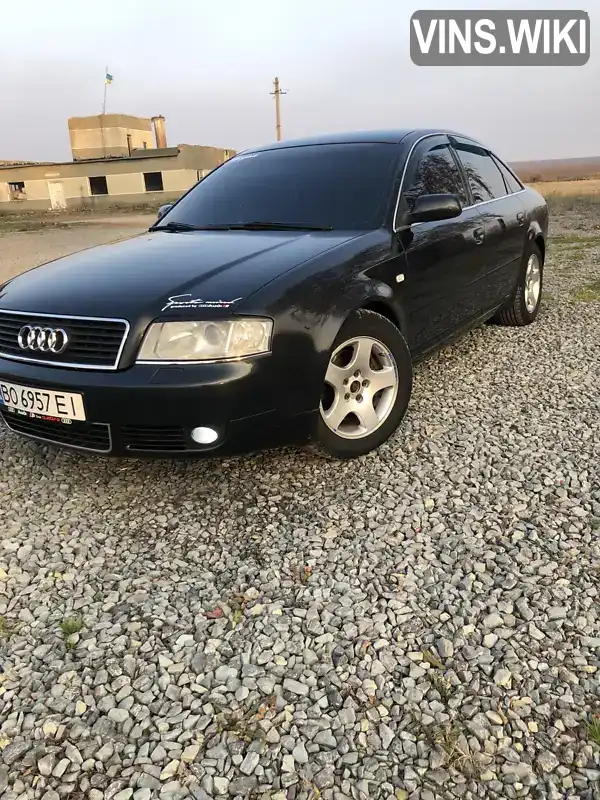 Седан Audi A6 2002 2.5 л. Ручна / Механіка обл. Тернопільська, Заліщики - Фото 1/11