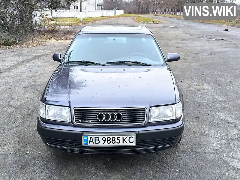 Седан Audi 100 1994 2.8 л. Ручна / Механіка обл. Вінницька, Гайсин - Фото 1/21