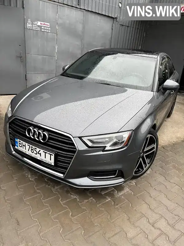 Седан Audi A3 2019 1.98 л. Автомат обл. Одеська, Одеса - Фото 1/21