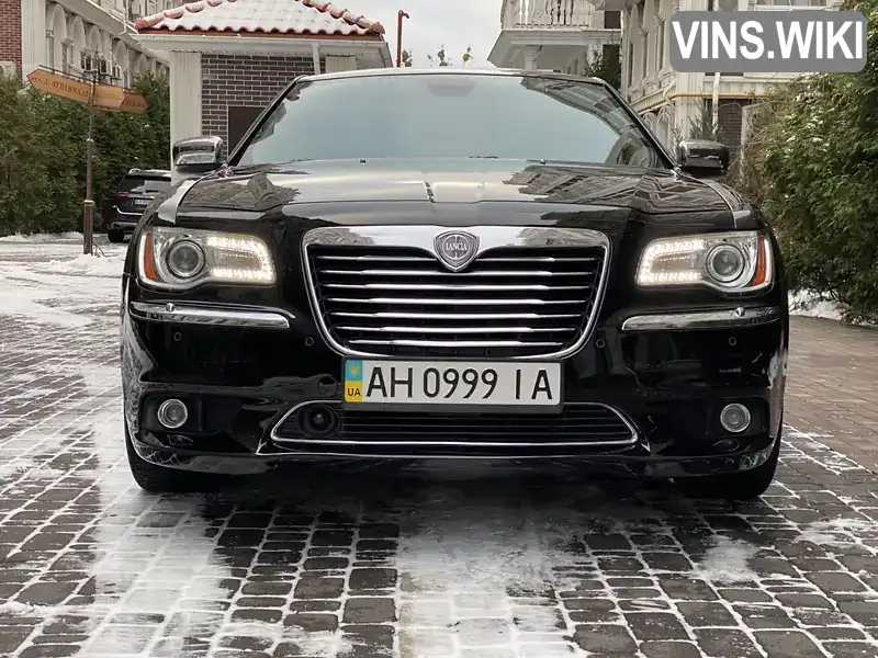 Седан Lancia Thema 2012 2.99 л. Автомат обл. Киевская, Киев - Фото 1/21