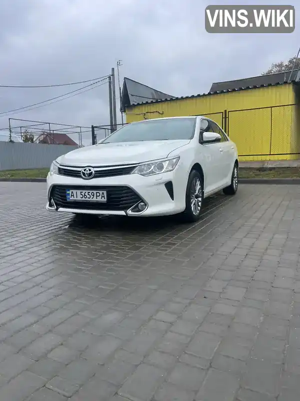 Седан Toyota Camry 2014 2.49 л. Автомат обл. Кіровоградська, Кропивницький (Кіровоград) - Фото 1/14