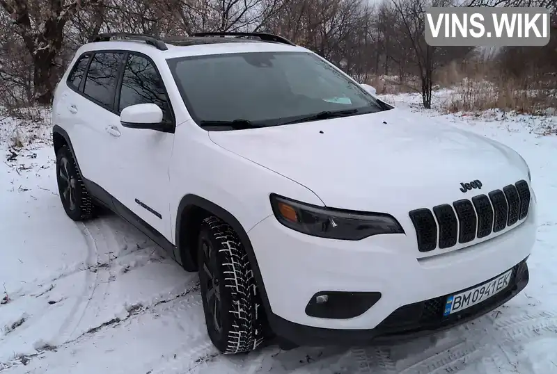 Позашляховик / Кросовер Jeep Cherokee 2021 3.24 л. Автомат обл. Сумська, Суми - Фото 1/21