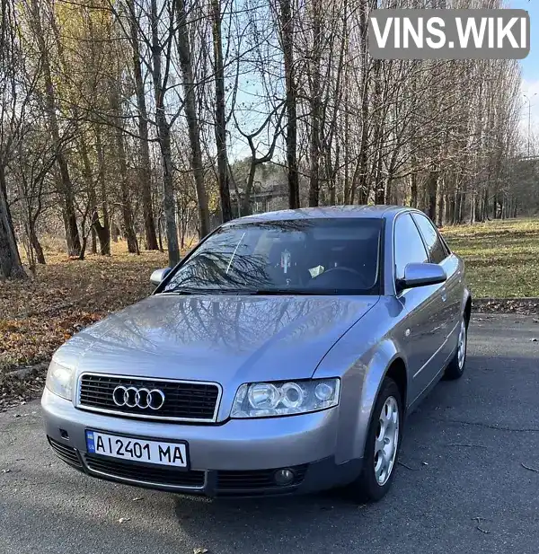 Седан Audi A4 2004 1.8 л. Варіатор обл. Київська, Славутич - Фото 1/20