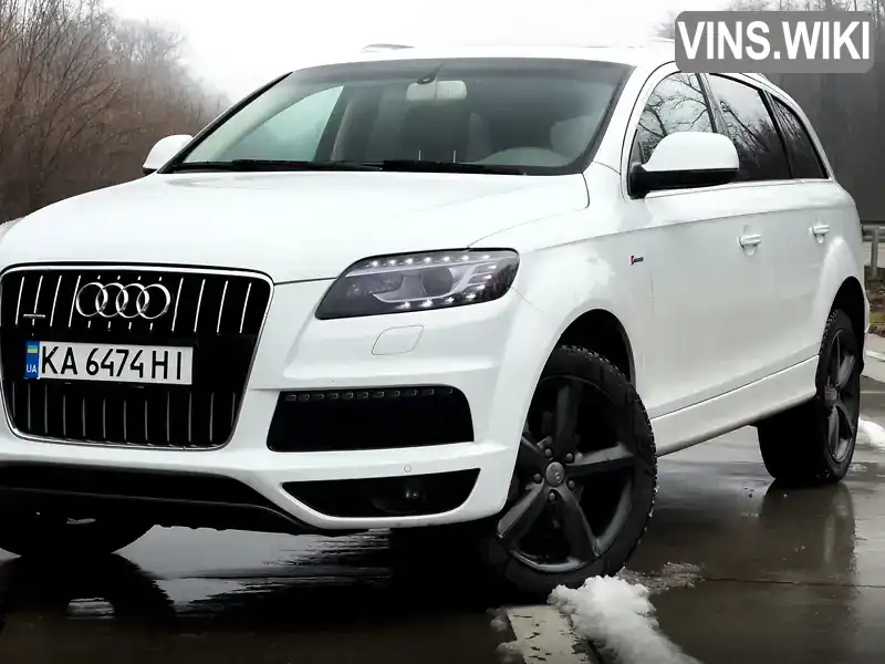 Позашляховик / Кросовер Audi Q7 2013 3 л. Типтронік обл. Житомирська, Житомир - Фото 1/21