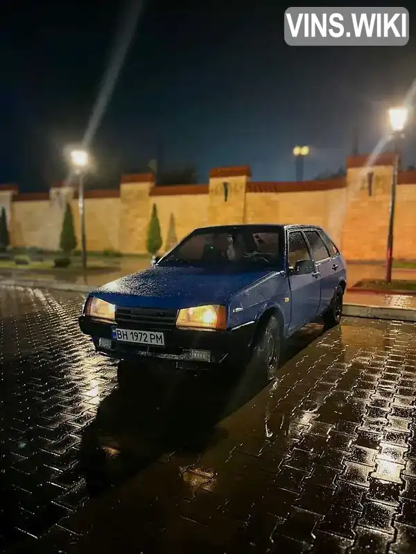 Хетчбек ВАЗ / Lada 2109 1995 1.5 л. Ручна / Механіка обл. Одеська, Ізмаїл - Фото 1/11