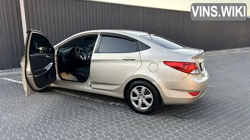 Z94CU41DBBR092088 Hyundai Accent 2011 Седан 1.6 л. Фото 3