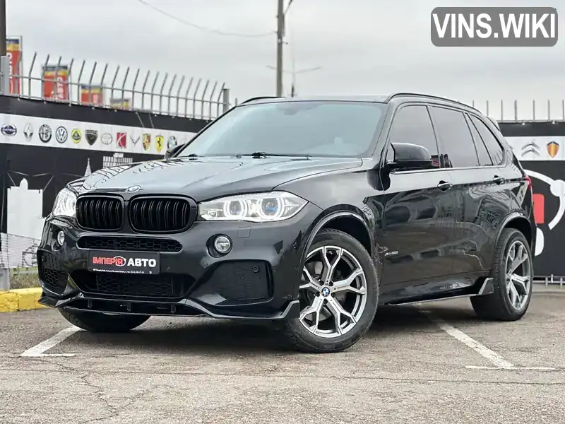 Позашляховик / Кросовер BMW X5 2013 4.4 л. Автомат обл. Київська, Київ - Фото 1/21