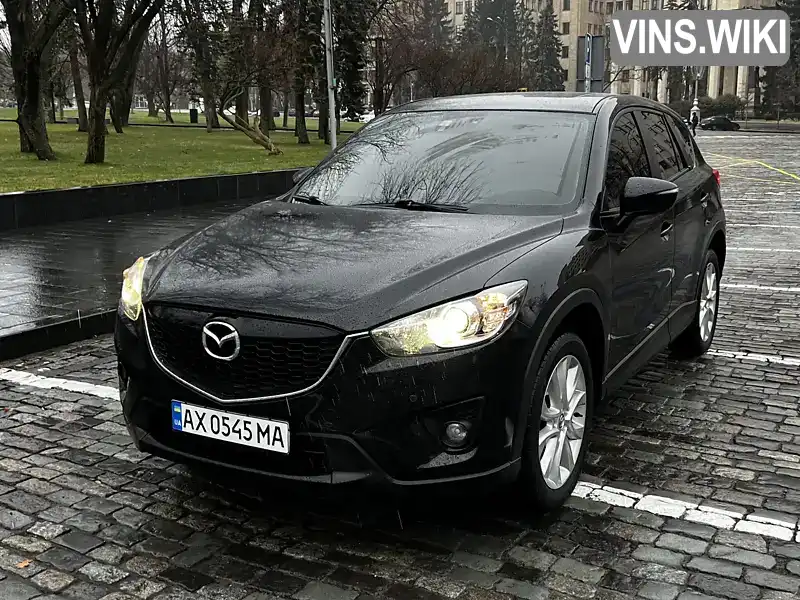 Позашляховик / Кросовер Mazda CX-5 2014 null_content л. Автомат обл. Харківська, Харків - Фото 1/21