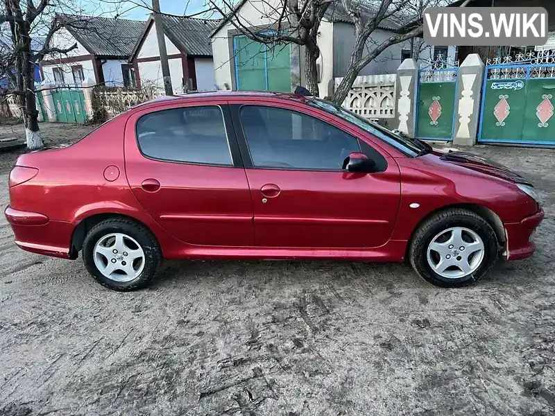 Седан Peugeot 206 2008 1.4 л. Ручна / Механіка обл. Миколаївська, Вознесенськ - Фото 1/8