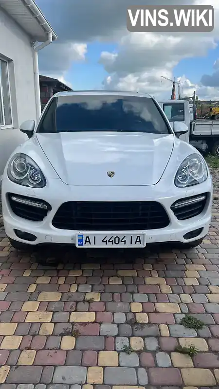 Внедорожник / Кроссовер Porsche Cayenne 2014 3 л. Автомат обл. Киевская, Васильков - Фото 1/18