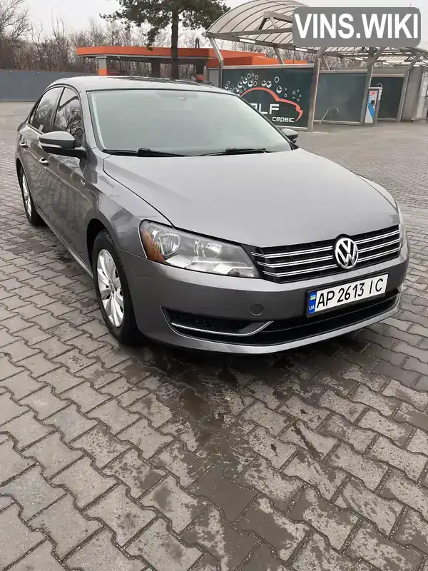 Седан Volkswagen Passat 2015 1.8 л. Автомат обл. Дніпропетровська, Кам'янське (Дніпродзержинськ) - Фото 1/21