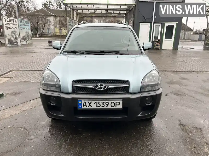 Позашляховик / Кросовер Hyundai Tucson 2008 1.98 л. обл. Харківська, Харків - Фото 1/5