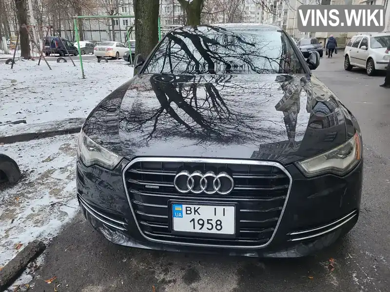 Седан Audi A6 2013 3 л. Автомат обл. Рівненська, Рівне - Фото 1/7