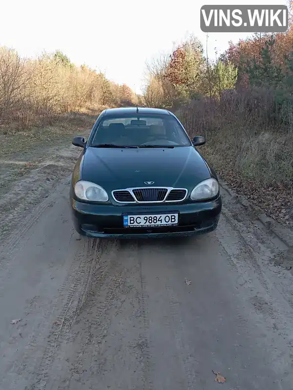 Седан Daewoo Sens 2006 1.3 л. Ручна / Механіка обл. Львівська, Львів - Фото 1/21