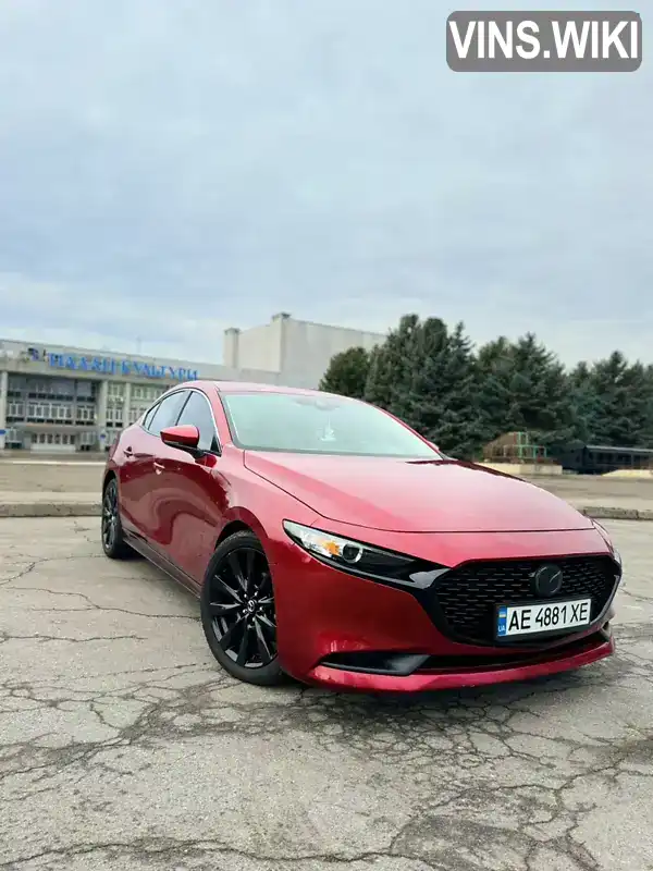 Седан Mazda 3 2019 2.49 л. Автомат обл. Дніпропетровська, Кривий Ріг - Фото 1/11