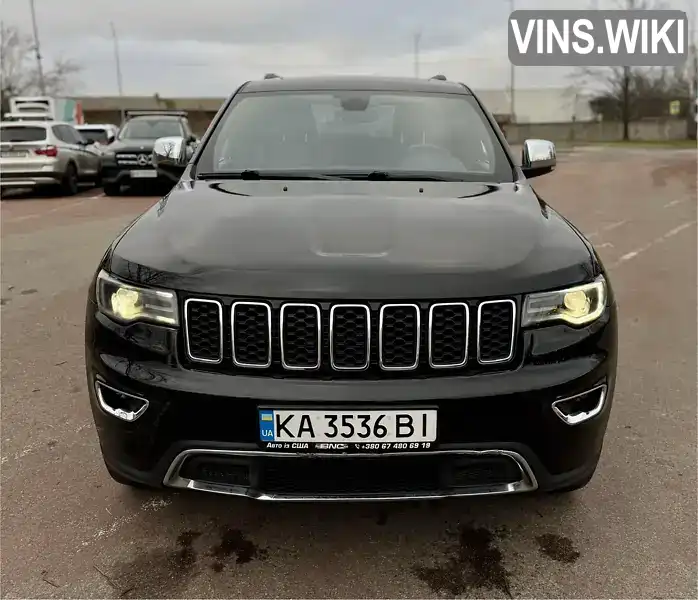 Позашляховик / Кросовер Jeep Grand Cherokee 2019 3.6 л. Автомат обл. Київська, Київ - Фото 1/21