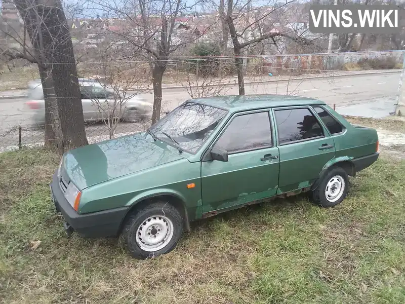 Седан ВАЗ / Lada 21099 2008 1.6 л. Ручна / Механіка обл. Львівська, Дрогобич - Фото 1/18