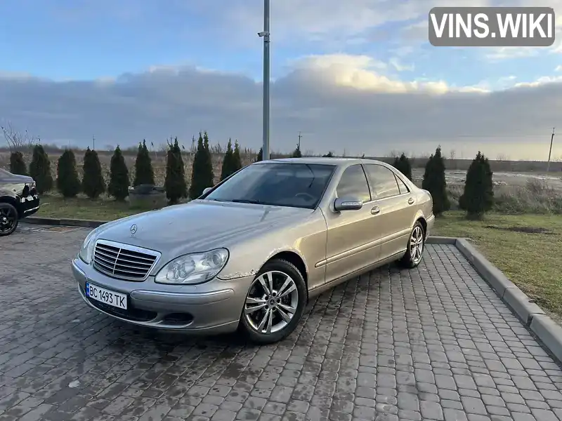 Седан Mercedes-Benz S-Class 2005 4.97 л. Автомат обл. Львівська, Львів - Фото 1/21