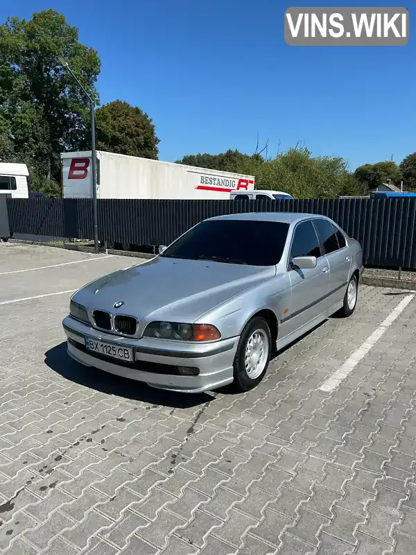 Седан BMW 5 Series 1999 2.5 л. Ручна / Механіка обл. Хмельницька, Хмельницький - Фото 1/17