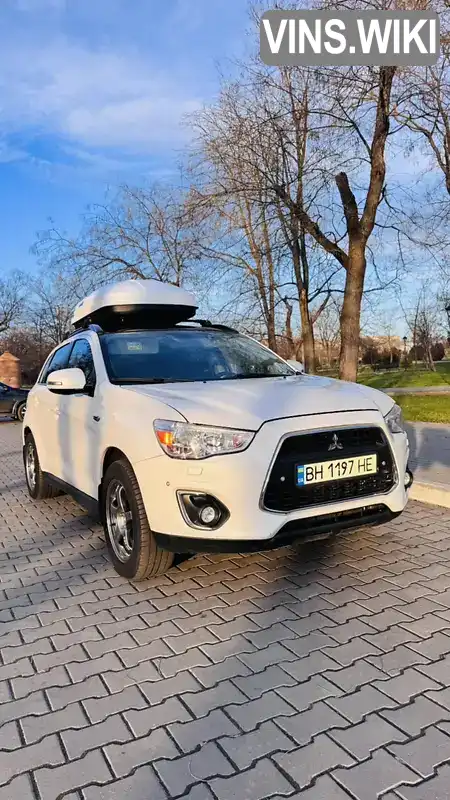 Позашляховик / Кросовер Mitsubishi ASX 2013 2 л. Варіатор обл. Одеська, Одеса - Фото 1/4