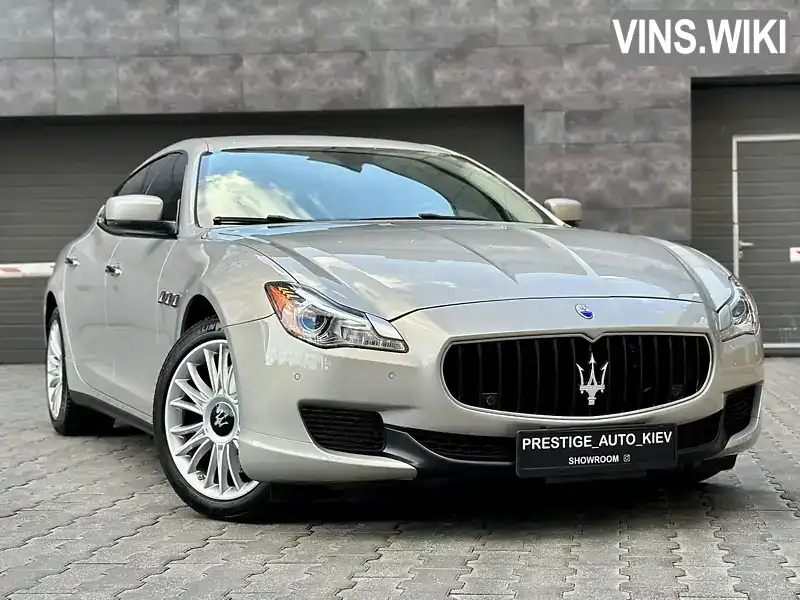 Седан Maserati Quattroporte 2013 2.98 л. Автомат обл. Киевская, Киев - Фото 1/21