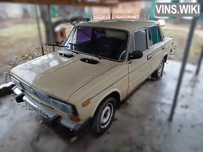 Седан ВАЗ / Lada 2106 1986 null_content л. Ручна / Механіка обл. Черкаська, Черкаси - Фото 1/17