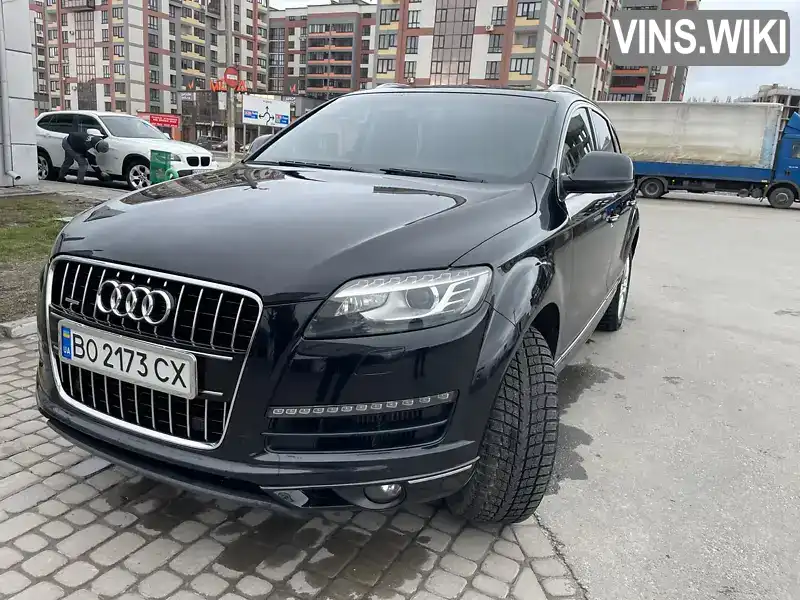 Позашляховик / Кросовер Audi Q7 2010 2.97 л. Автомат обл. Тернопільська, Тернопіль - Фото 1/14