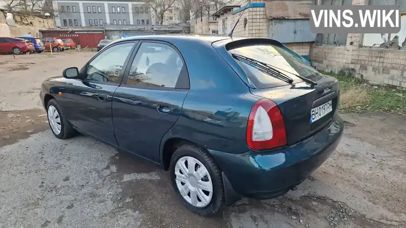 Хетчбек Daewoo Nubira 1998 1.6 л. обл. Одеська, Одеса - Фото 1/17