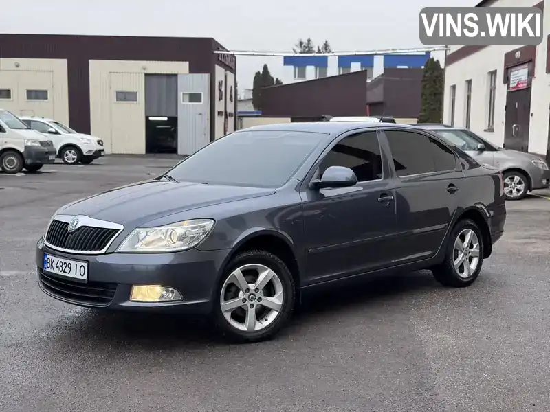 Ліфтбек Skoda Octavia 2011 1.2 л. Ручна / Механіка обл. Тернопільська, Бучач - Фото 1/21